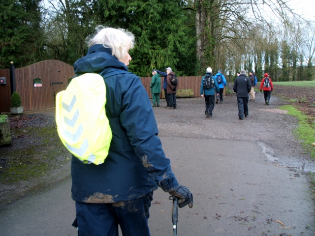 Leaving Priory Court